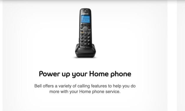 Service disruption for Bell landline users